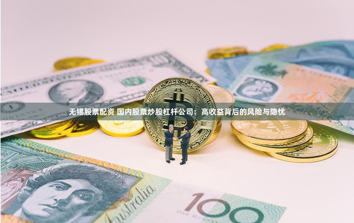 无锡股票配资 国内股票炒股杠杆公司：高收益背后的风险与隐忧