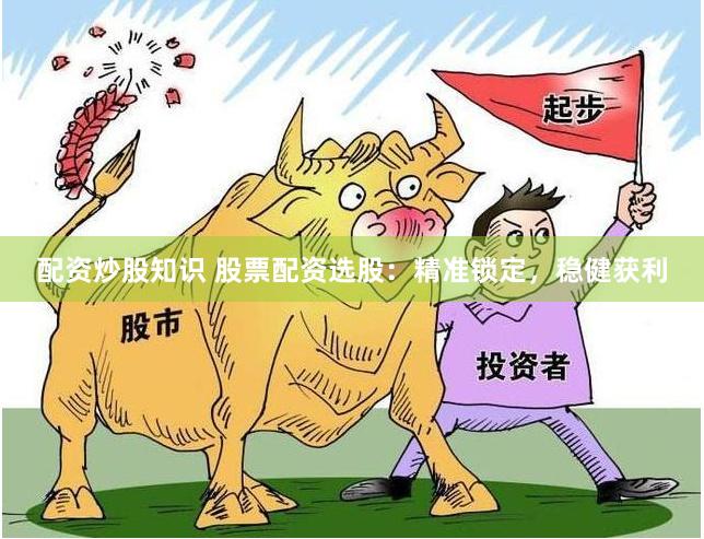 配资炒股知识 股票配资选股：精准锁定，稳健获利